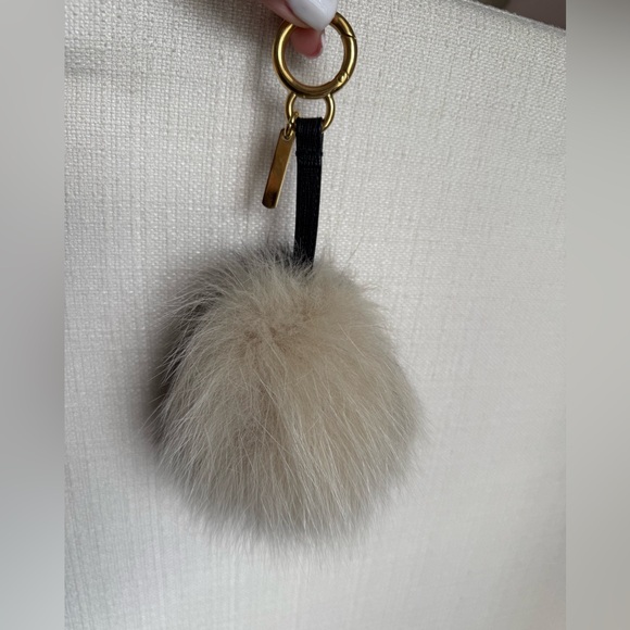 Fendi Pom Pom Bag Charm - Picture 4 of 5